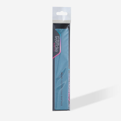 Mineral broad straight nail file EXCLUSIVE 150/180 grit