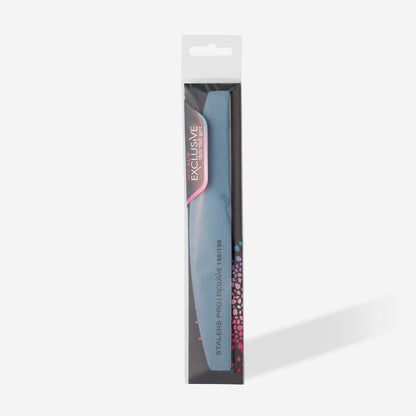 Mineral crescent nail file EXCLUSIVE 150/150 grit