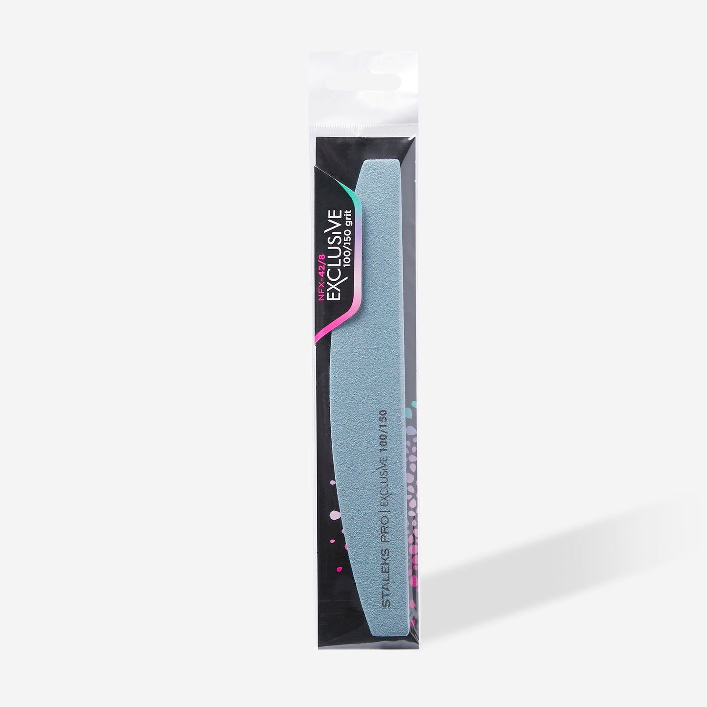 Mineral crescent nail file EXCLUSIVE 100/150 grit