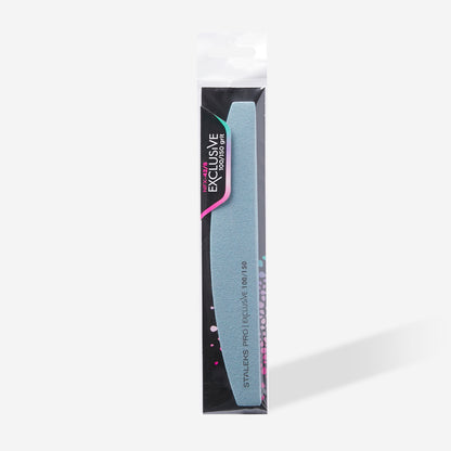 Mineral crescent nail file EXCLUSIVE 100/150 grit