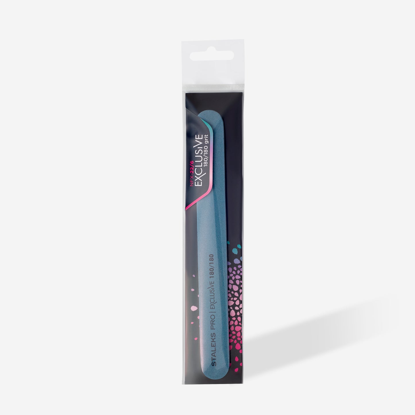 Mineral straight nail file EXCLUSIVE 180/180 grit