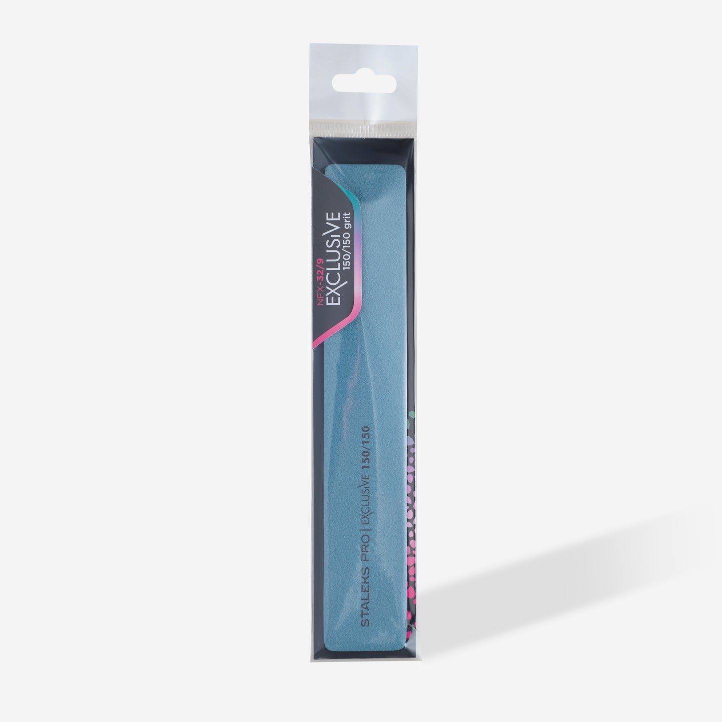 Mineral broad straight nail file EXCLUSIVE 150/150 grit