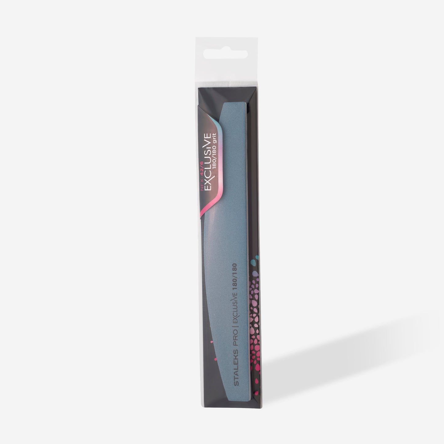 Mineral crescent nail file EXCLUSIVE 180/180 grit