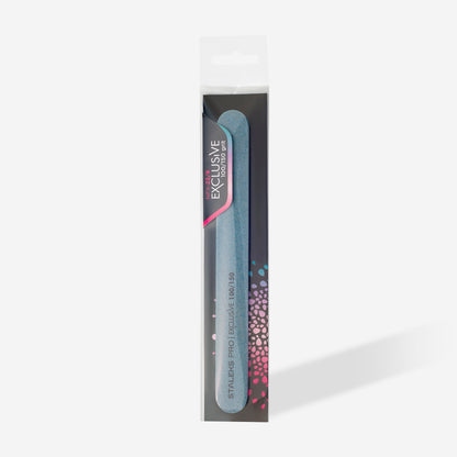 Mineral straight nail file EXCLUSIVE 100/150 grit