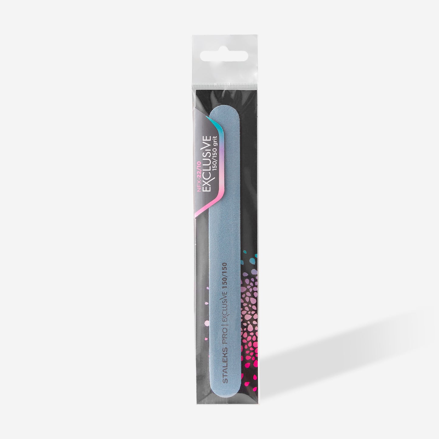 Mineral straight nail file EXCLUSIVE 150/150 grit
