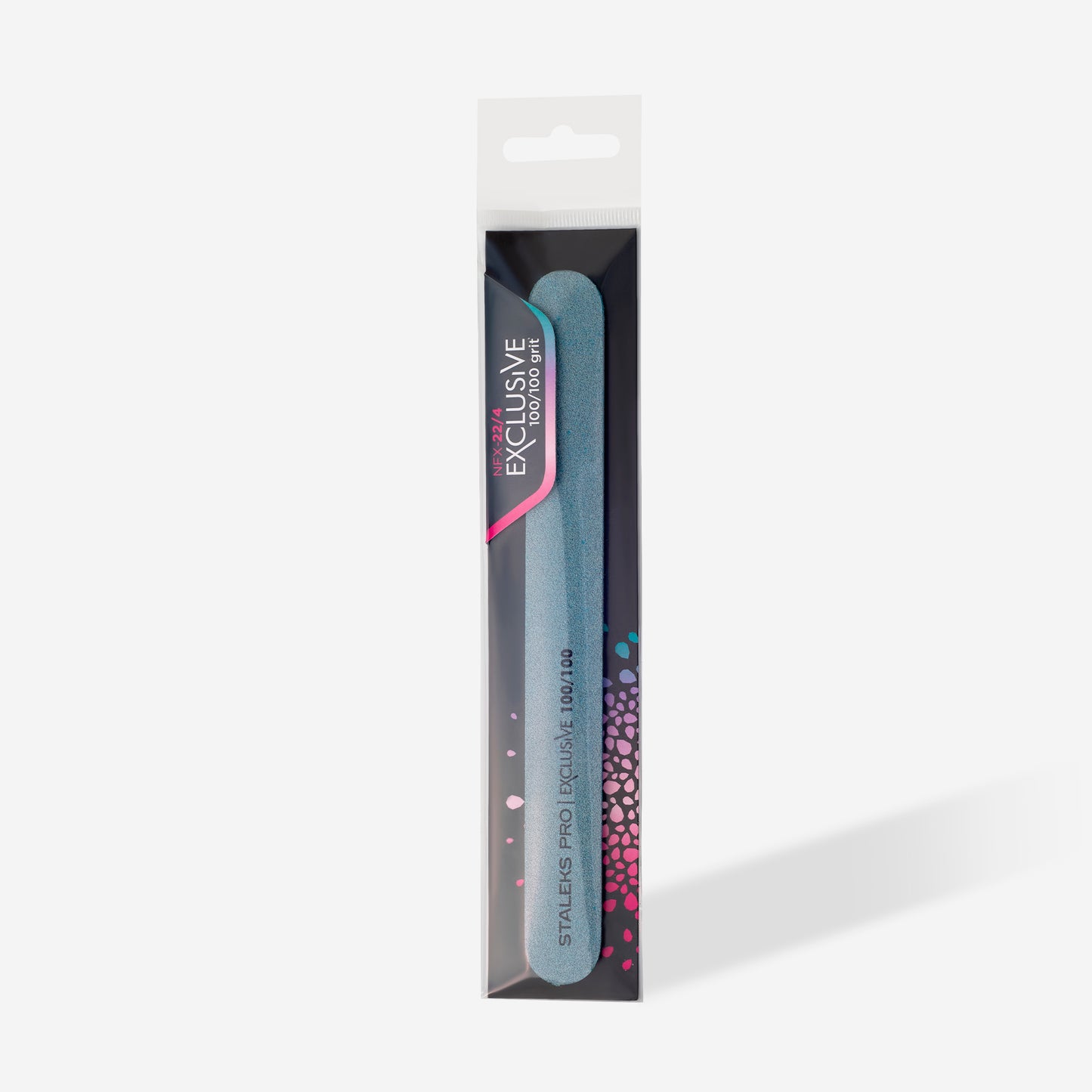 Mineral straight nail file EXCLUSIVE 100/100 grit