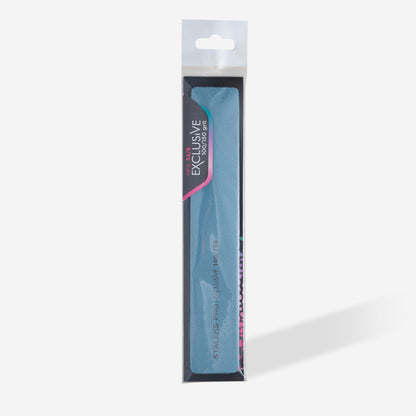 Mineral broad straight nail file EXCLUSIVE 100/150 grit