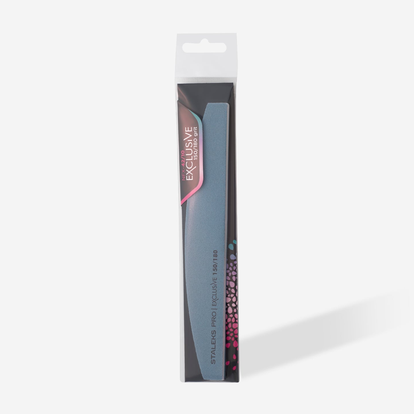 Mineral crescent nail file EXCLUSIVE 150/180 grit