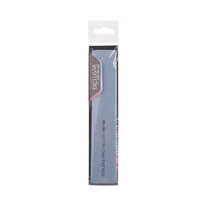 Mineral broad straight nail file EXCLUSIVE 100/180 grit image 3