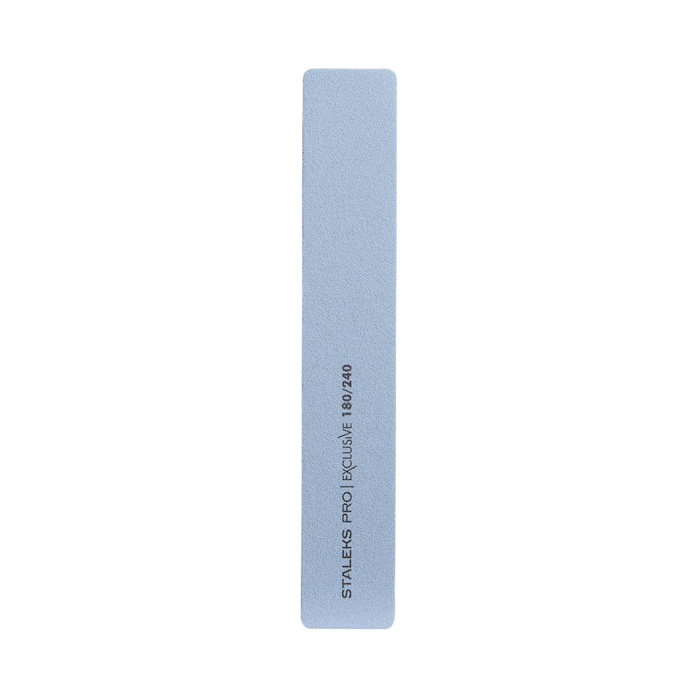 Mineral broad straight nail file EXCLUSIVE 180/240 grit image 0