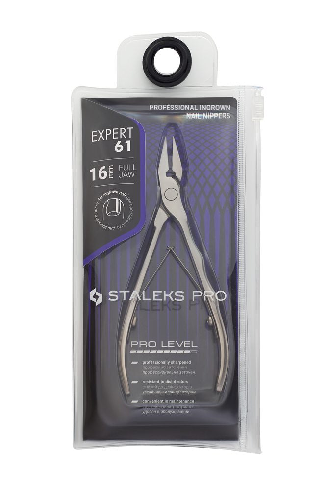 Professional ingrown nail nippers EXPERT 61 16 mm image 4
