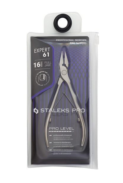 Professional ingrown nail nippers EXPERT 61 16 mm image 4