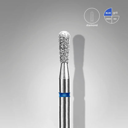 Diamond nail drill bit match blue EXPERT head diameter 2,3 mm / working part 5 mm image 0
