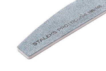Mineral crescent nail file EXCLUSIVE 100/100 grit image 1