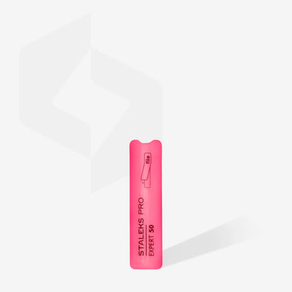 Short beveled plastic base for nail file EXPERT 50 image 1