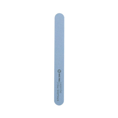 Mineral straight nail file EXCLUSIVE without foam 180/240 grit image 0
