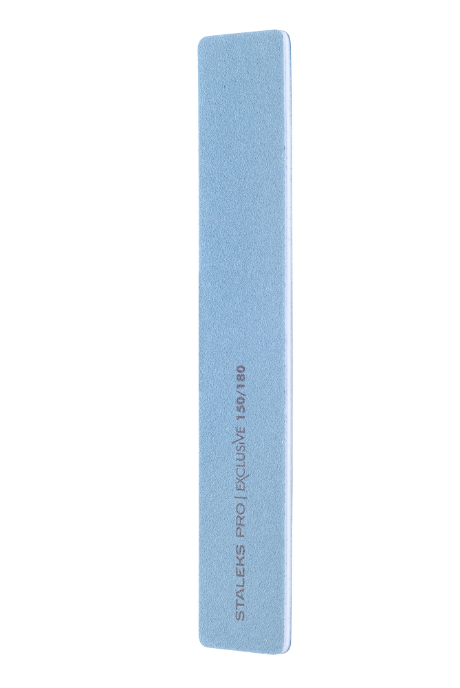 Mineral broad straight nail file EXCLUSIVE 150/180 grit image 0