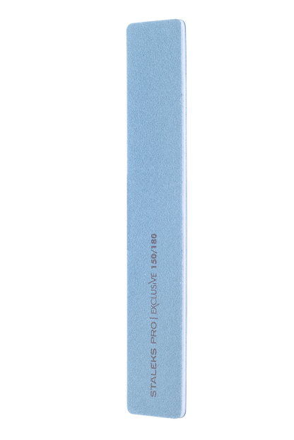 Mineral broad straight nail file EXCLUSIVE 150/180 grit image 0