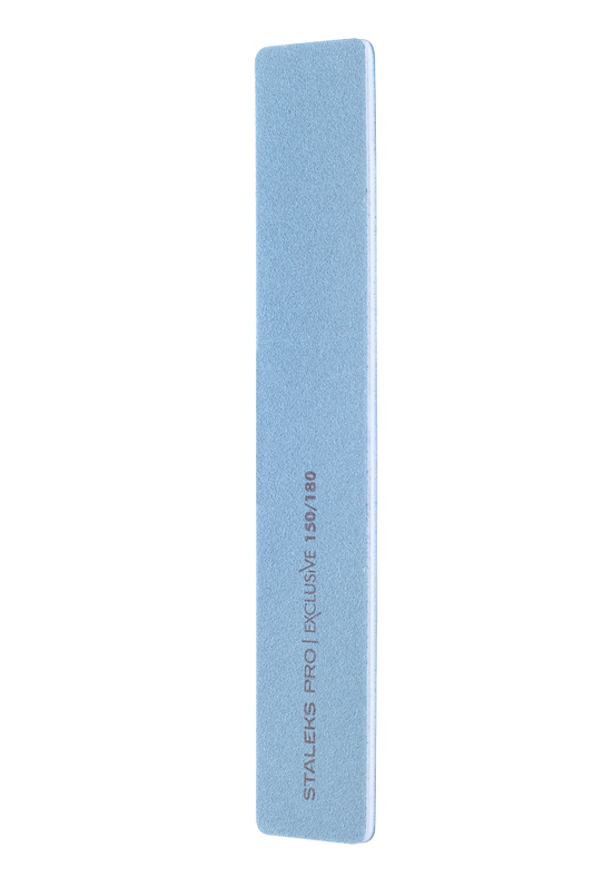 Mineral broad straight nail file EXCLUSIVE 150/180 grit image 0