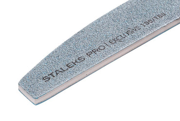 Mineral crescent nail file EXCLUSIVE 100/180 grit image 1