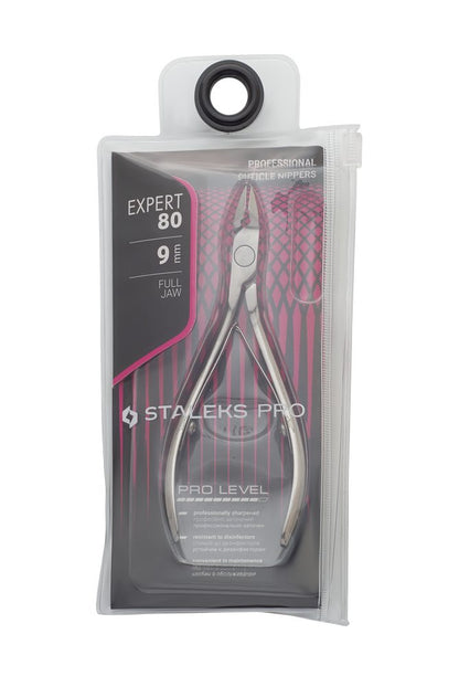 Professional cuticle nippers EXPERT 80 9 mm image 5