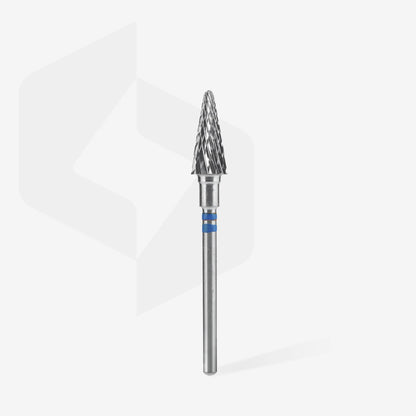 Carbide Nail Drill Bit For Left-Handed Users Cone Blue EXPERT Head Diameter 6 Mm / Working Part 14 Mm image 1