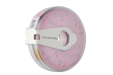 Nail file refill roll in a plastic case Bobbinail STALEKS PRO 180 grit  (7meters) image 1