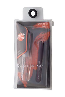 Eyebrow tweezers EXPERT 11 TYPE 3 (wide slant) purple colour image 2