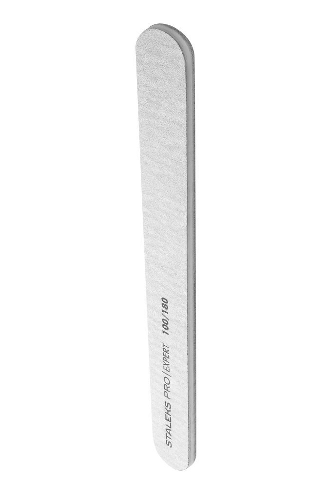 Mineral straight nail file  EXPERT 100/180 grit image 0