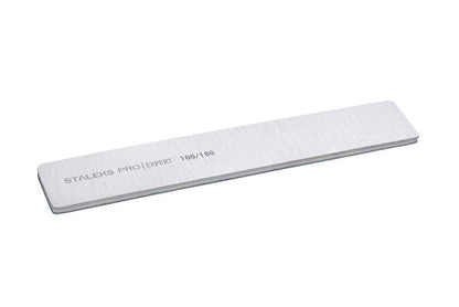 Mineral broad straight nail file EXPERT 100/180 grit image 1