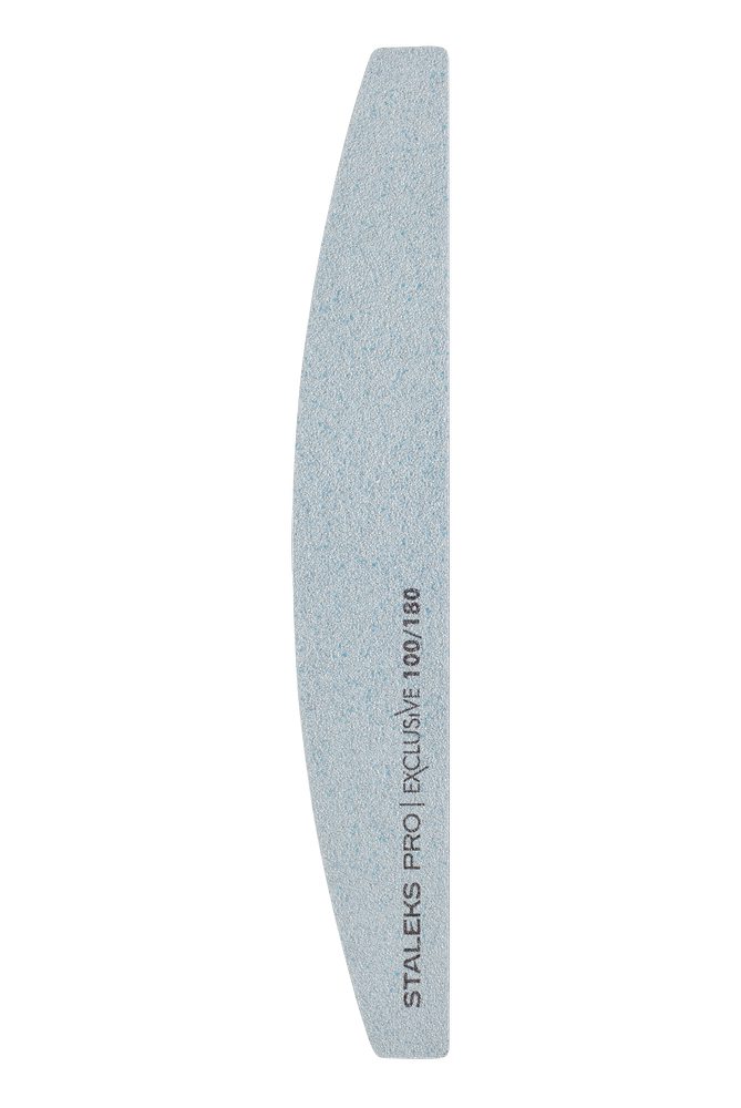 Mineral crescent nail file EXCLUSIVE 100/180 grit image 0