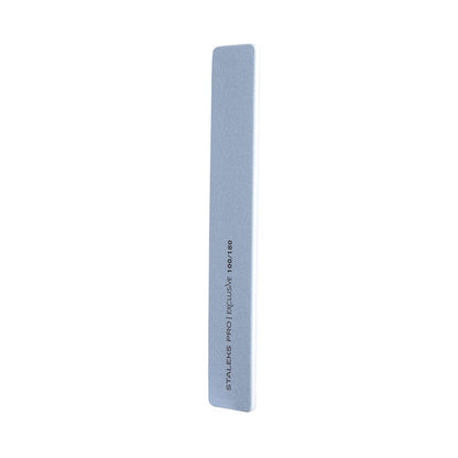 Mineral broad straight nail file EXCLUSIVE 100/180 grit image 1