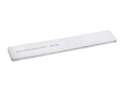 Mineral broad straight nail file EXPERT 180/180 grit image 1