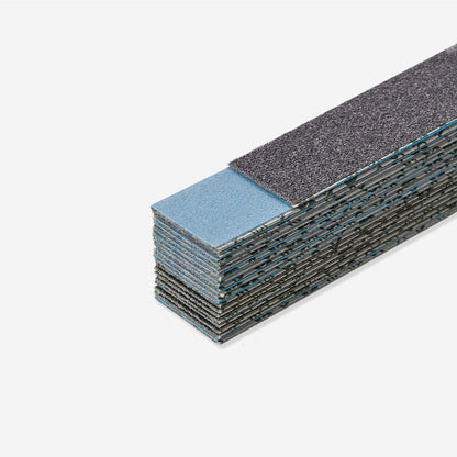 Disposable double-sided files papmAm Mix for straight nail file 180/240 grit (50 pc) image 2