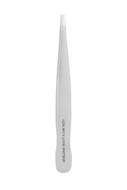 Eyebrow tweezers BEAUTY &amp; CARE 10 TYPE 2 (straight) image 3