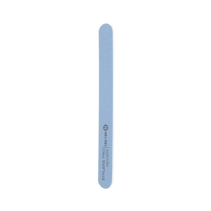 Mineral straight nail file EXCLUSIVE without foam 180/180 grit image 0