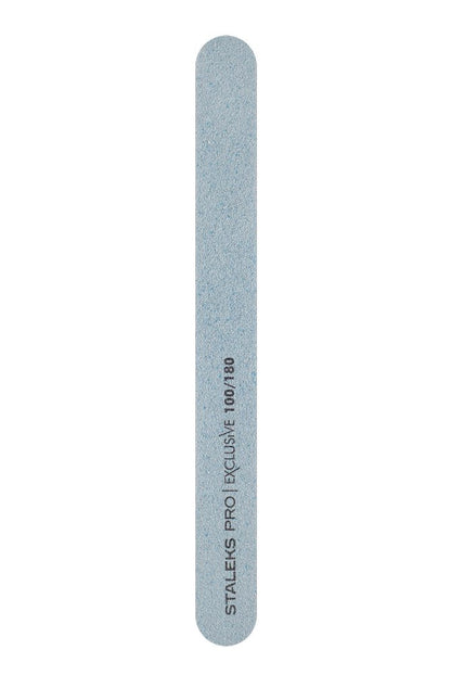 Mineral straight nail file EXCLUSIVE 100/180 grit image 0