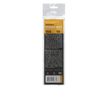 Orange stick STALEKS PRO for manicure, wooden 150 mm (10 pcs) image 2