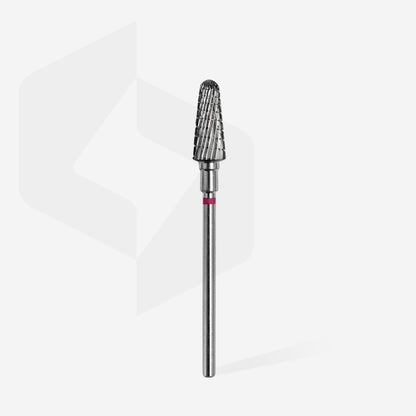 Carbide nail drill bit, “frustum” purple, head diameter 6 mm / working part 14 mm image 1