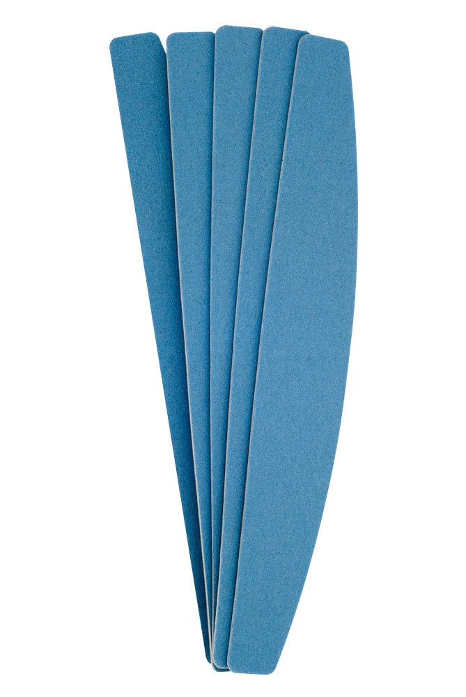 Disposable files for crescent nail file (soft base) EXCLUSIVE 40 240 grit (30 pcs) image 0