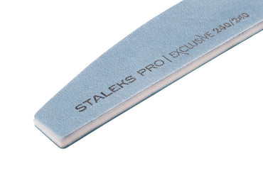 Mineral crescent nail file EXCLUSIVE 240/240 grit image 1
