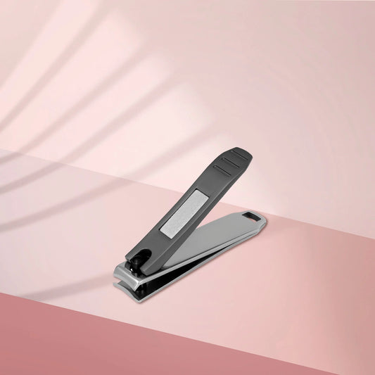 Nail clipper with silicone handle BEAUTY &amp; CARE 51 image 0