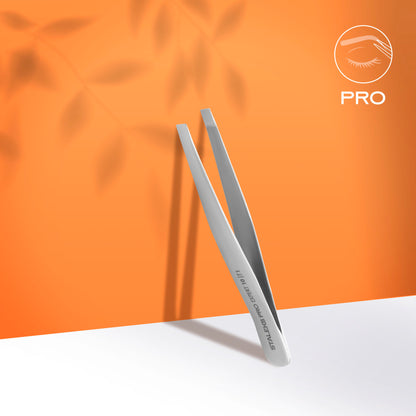 Eyebrow tweezers EXPERT 10 TYPE 1 (wide straight) image 0