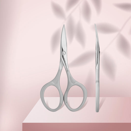Matte nail scissors BEAUTY &amp; CARE 10 TYPE 2 image 0