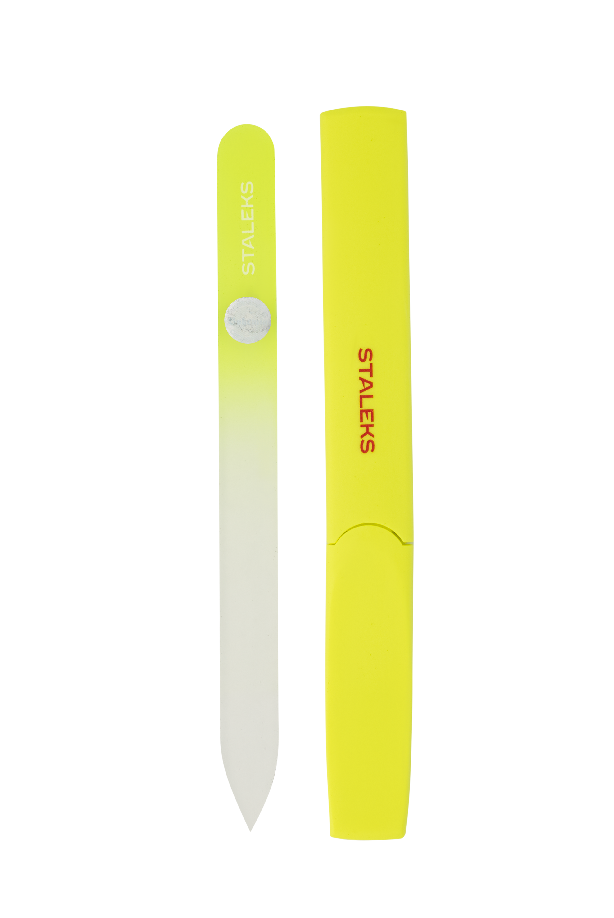 Nail file glass in plastic case BEAUTY &amp; CARE 13 128 mm image 0