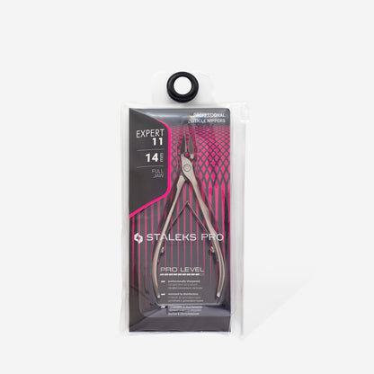 Professional cuticle nippers Staleks Pro Expert 11, 14 mm image 3