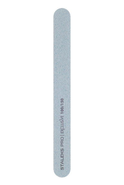 Mineral straight nail file EXCLUSIVE 100/150 grit image 0