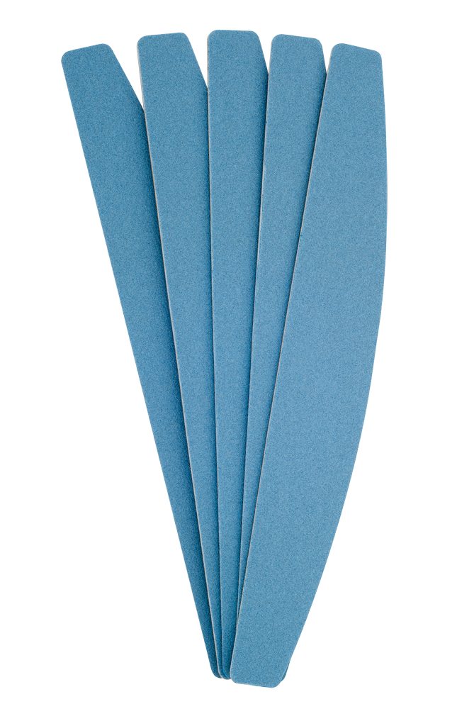 Disposable files for crescent nail file (soft base) EXCLUSIVE 40 180 grit (30 pcs) image 0