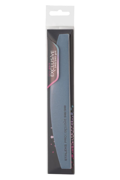 Mineral crescent nail file EXCLUSIVE 240/240 grit image 2