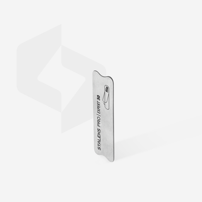 Short metal base for nail file EXPERT 50 image 1